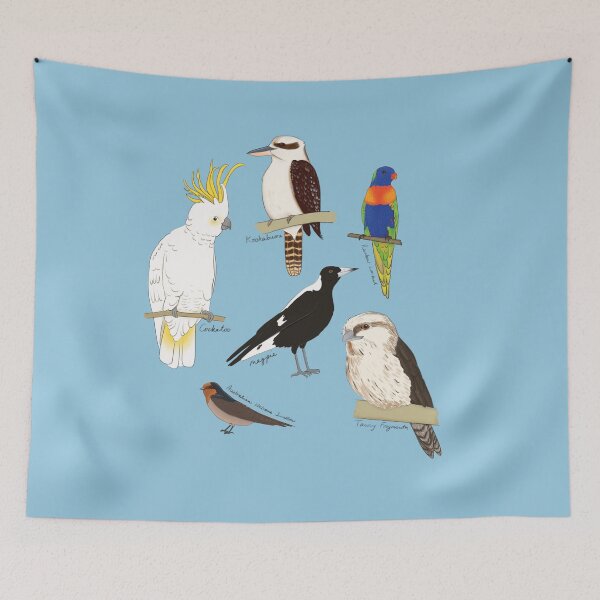 Item preview, Sqwawk, Warble, Hoot designed and sold by Amelia Cleary.