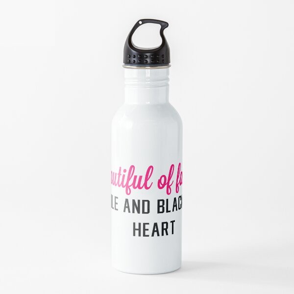 Beautiful of Face Water Bottle