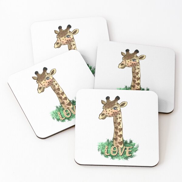 Item preview, Giraffe  designed and sold by theerraticmind.