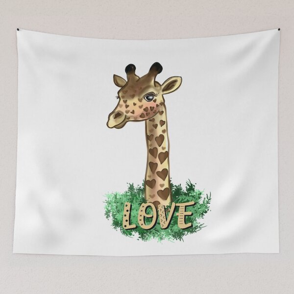 Item preview, Giraffe  designed and sold by theerraticmind.