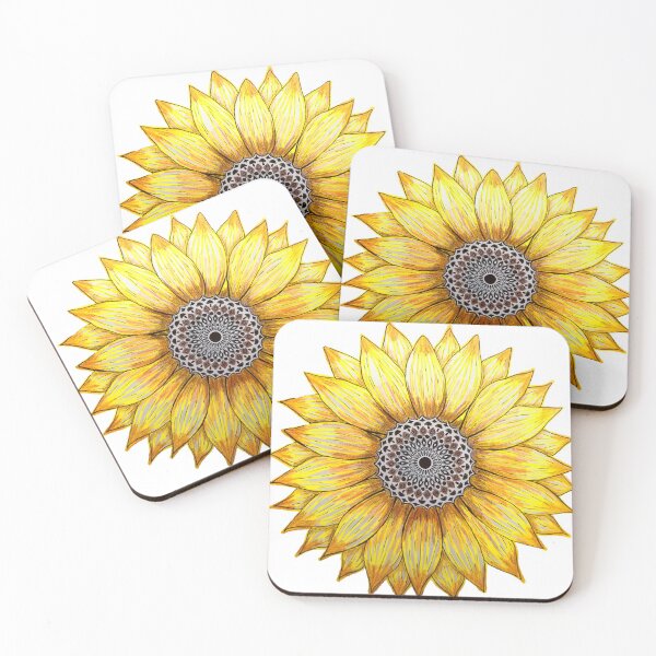 Item preview, Golden Sunflower designed and sold by ru83281.
