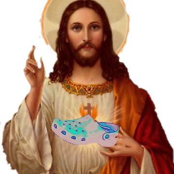 jesus jam crocs