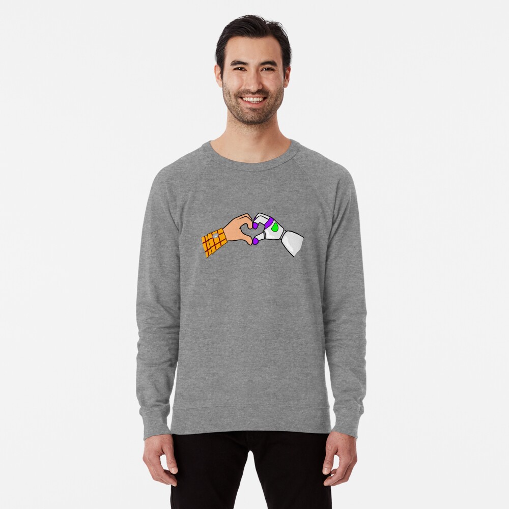 Item preview, Lightweight Sweatshirt designed and sold by MrPieCrust.