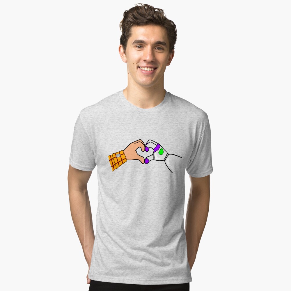 Item preview, Tri-blend T-Shirt designed and sold by MrPieCrust.
