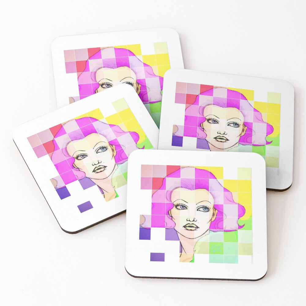 Item preview, Coasters (Set of 4) designed and sold by Rgar175.