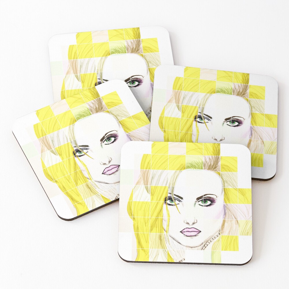 Item preview, Coasters (Set of 4) designed and sold by Rgar175.
