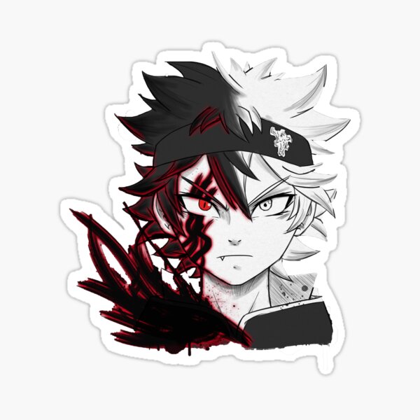 Half Demon Stickers Redbubble