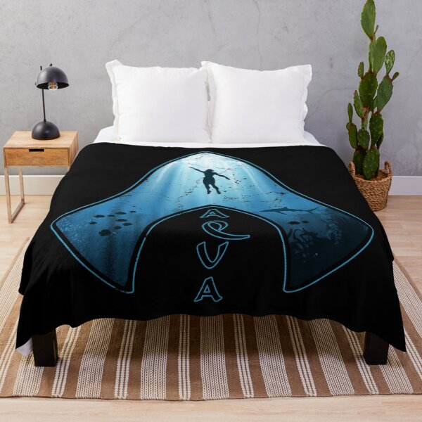 Item preview, Aqua Megalodon shark tooth designed and sold by NicGrayGraphic.