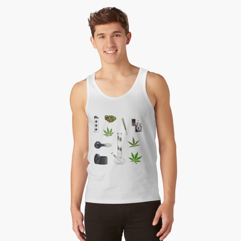 Item preview, Tank Top designed and sold by Neon-Wolf.