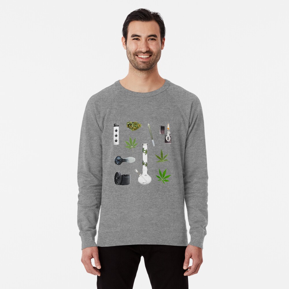 Item preview, Lightweight Sweatshirt designed and sold by Neon-Wolf.