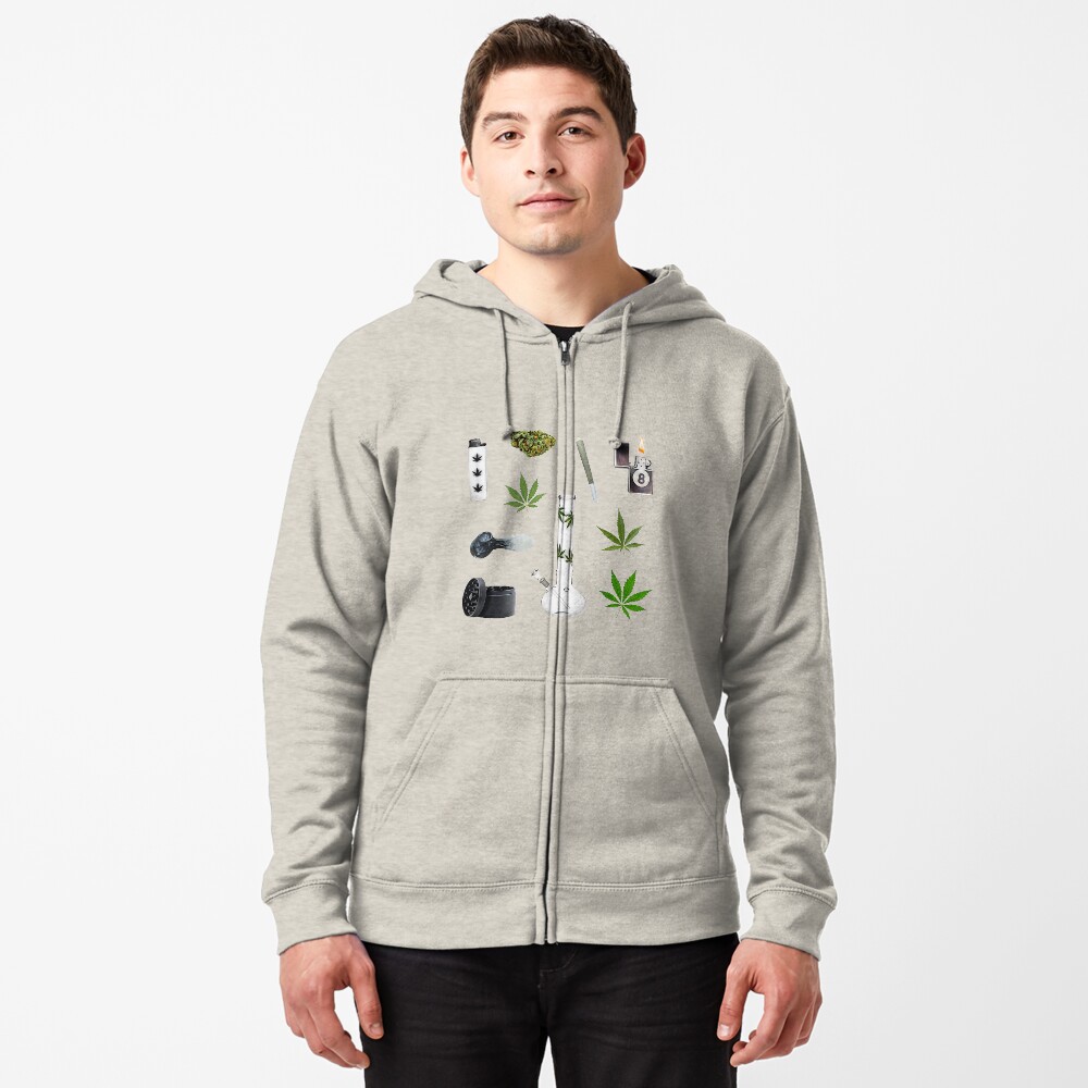 Item preview, Zipped Hoodie designed and sold by Neon-Wolf.