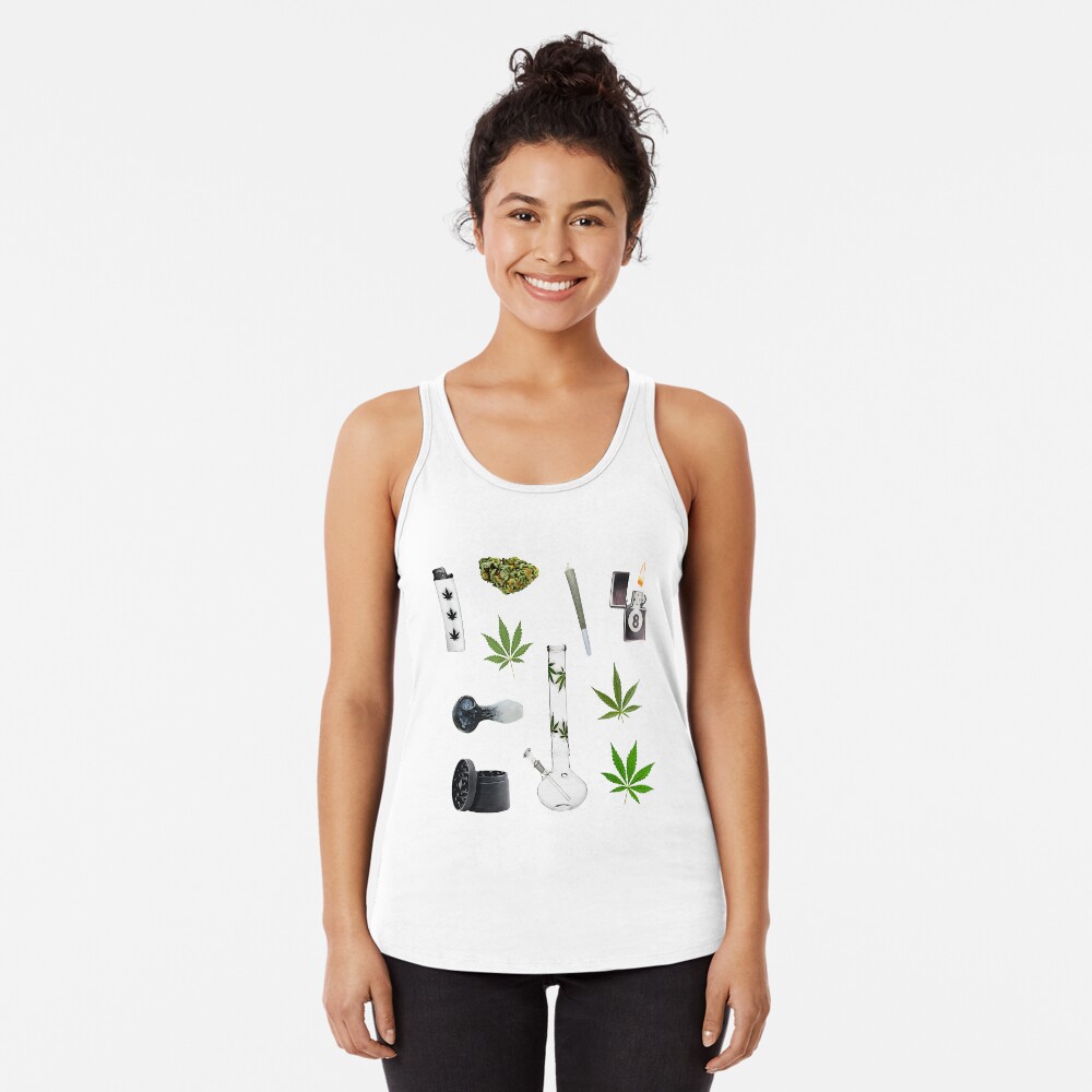 Item preview, Racerback Tank Top designed and sold by Neon-Wolf.