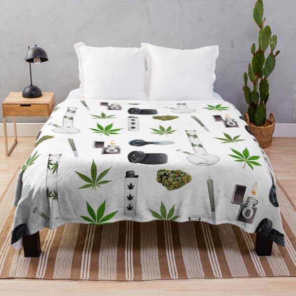 Item preview, Stoner Weed and Essentials Sticker Bundle Pack ~ Collection Set 3 designed and sold by Neon-Wolf.