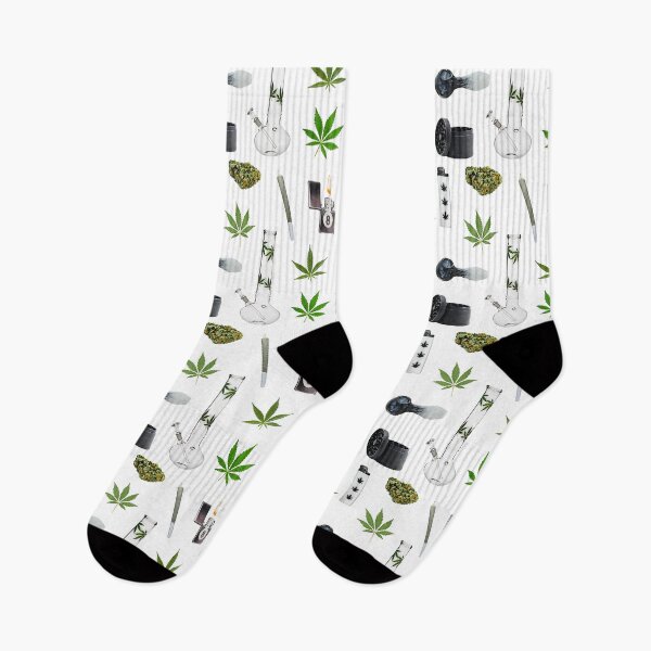 Item preview, Stoner Weed and Essentials Sticker Bundle Pack ~ Collection Set 3 designed and sold by Neon-Wolf.