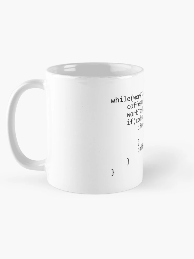 Thumbnail 5 of 6, Coffee Mug, Java Coffee Loop designed and sold by JTshirtsDesign.