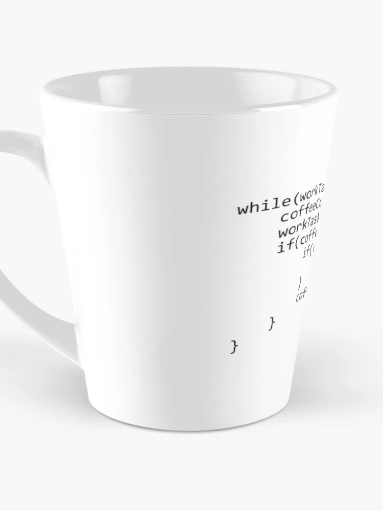 Thumbnail 3 of 4, Coffee Mug, Java Coffee Loop designed and sold by JTshirtsDesign.