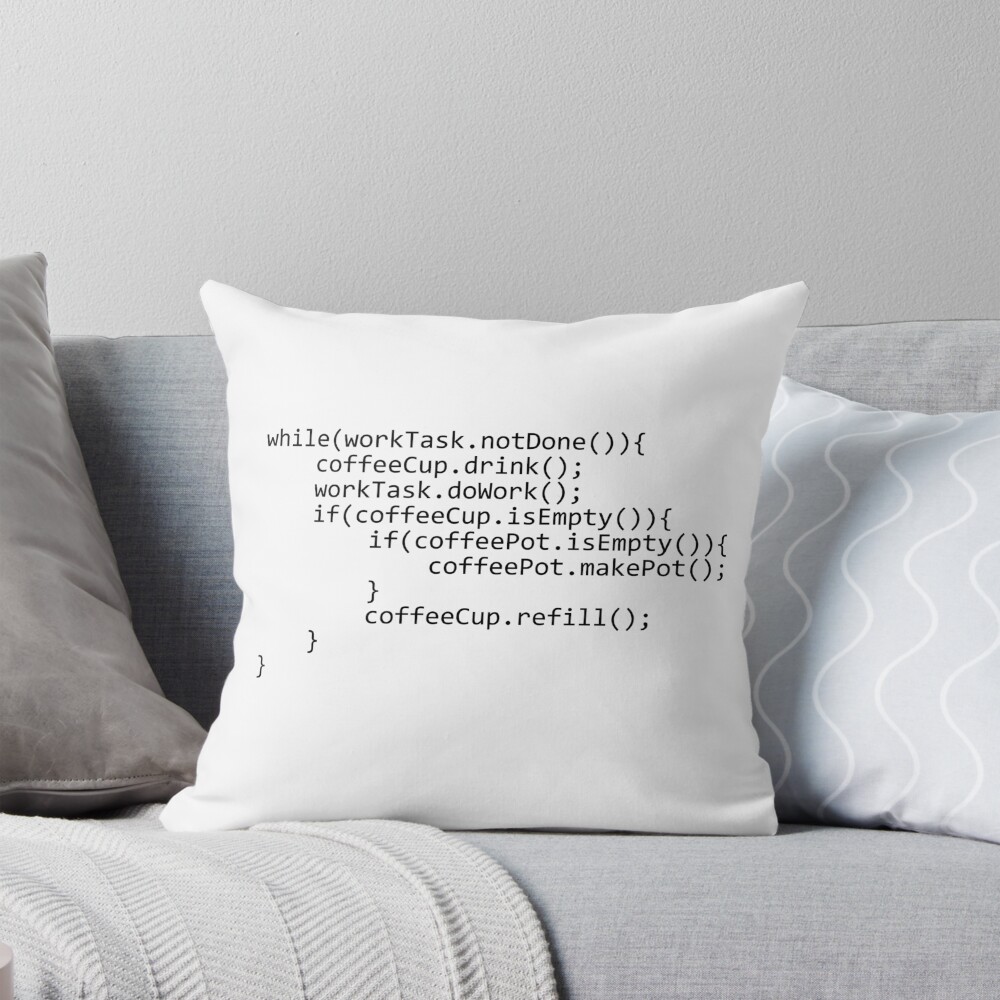 Item preview, Throw Pillow designed and sold by JTshirtsDesign.