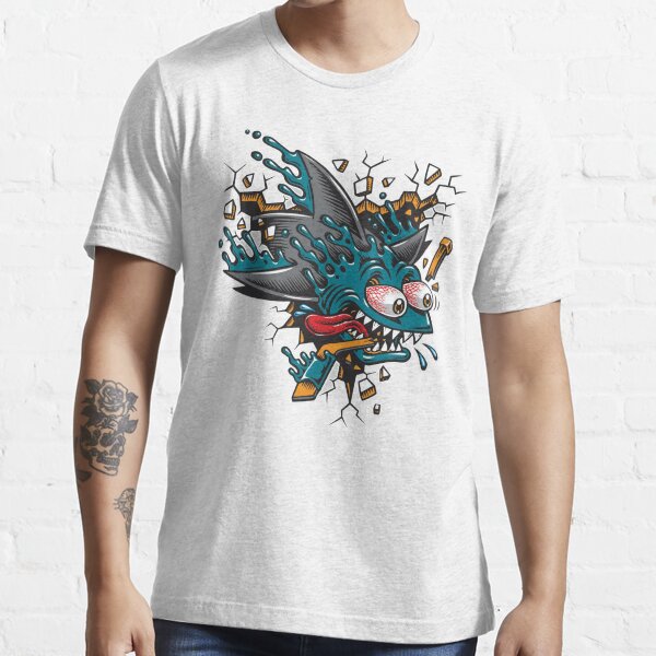 Shark Skater Logo Essential T-Shirt