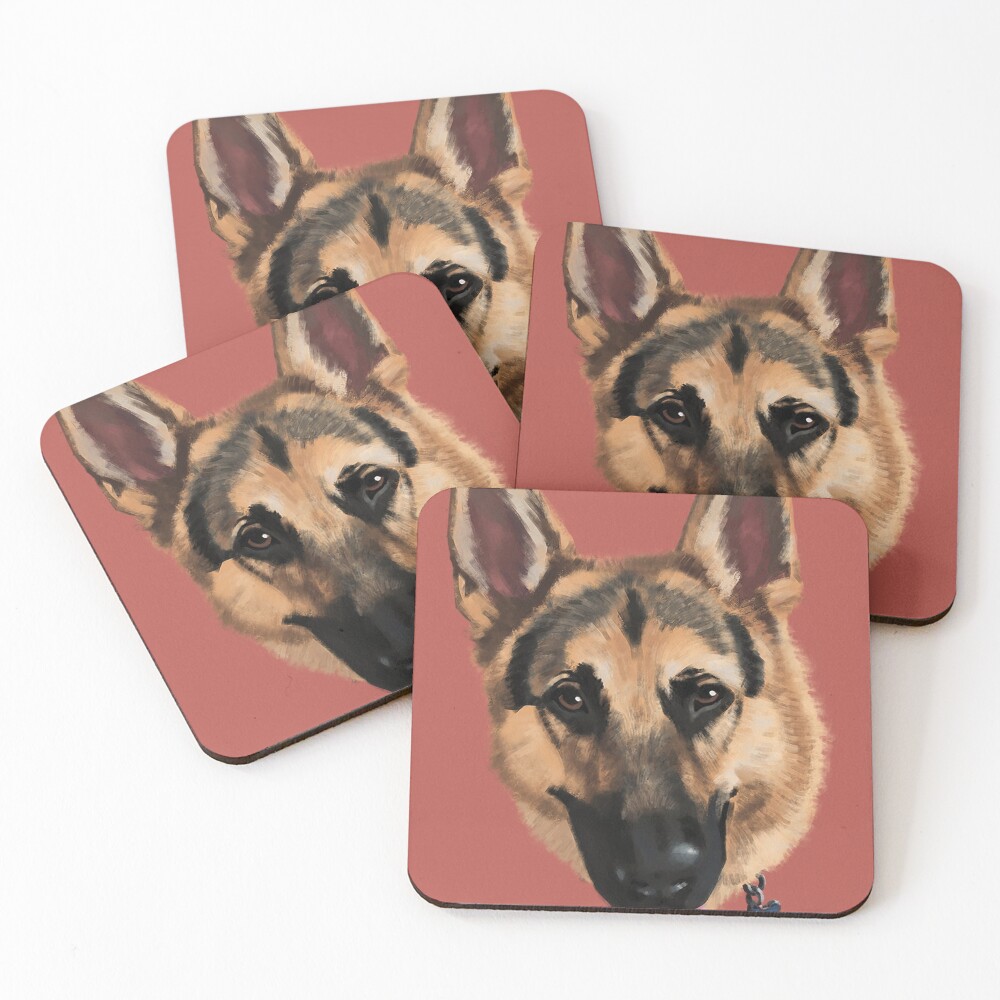 Item preview, Coasters (Set of 4) designed and sold by Rgromek.