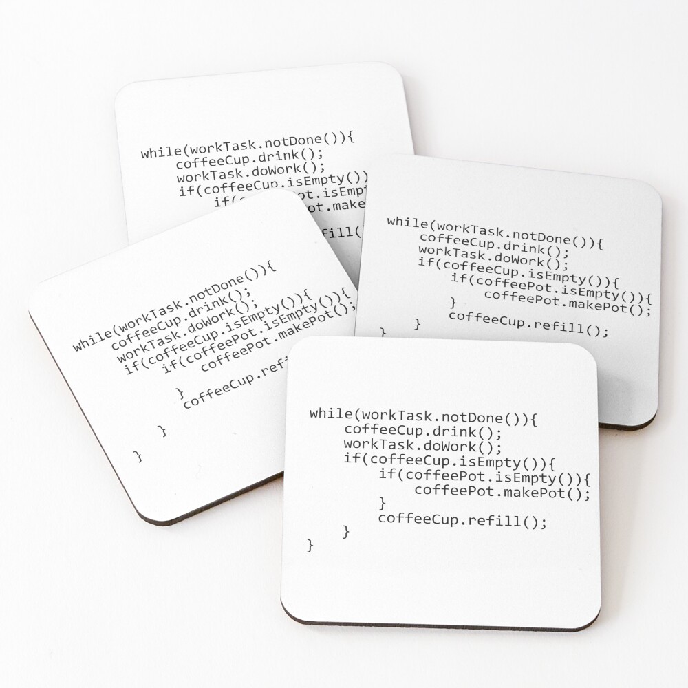 Item preview, Coasters (Set of 4) designed and sold by JTshirtsDesign.