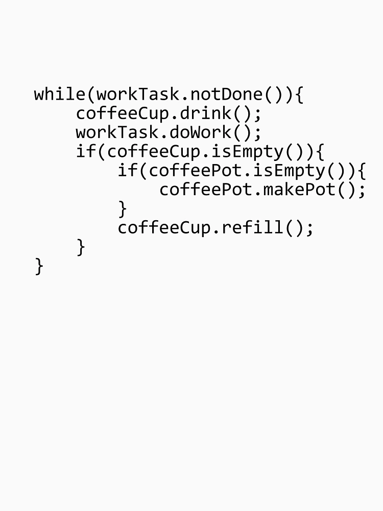 Thumbnail 6 of 6, Pullover Hoodie, Java Coffee Loop designed and sold by JTshirtsDesign.