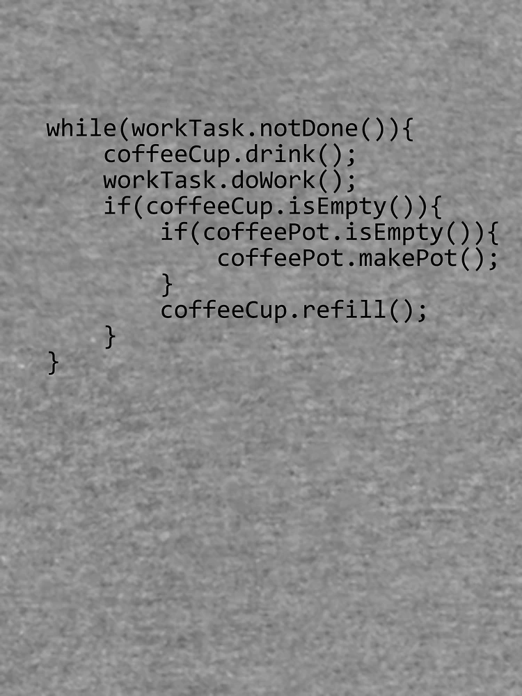 Thumbnail 6 of 6, Lightweight Sweatshirt, Java Coffee Loop designed and sold by JTshirtsDesign.