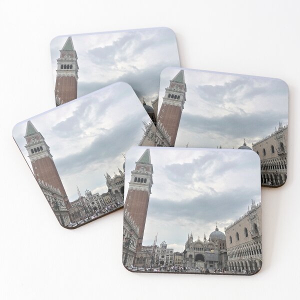 Item preview, St Marco Square Venice Italy 2018 designed and sold by KazM.