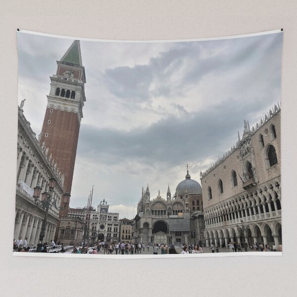 Item preview, St Marco Square Venice Italy 2018 designed and sold by KazM.