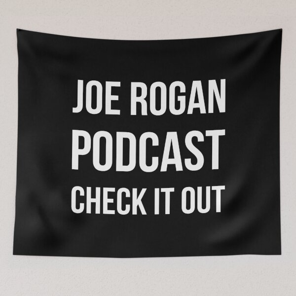 Item preview, JOE ROGAN PODCAST - CHECK IT OUT designed and sold by Spinickus.