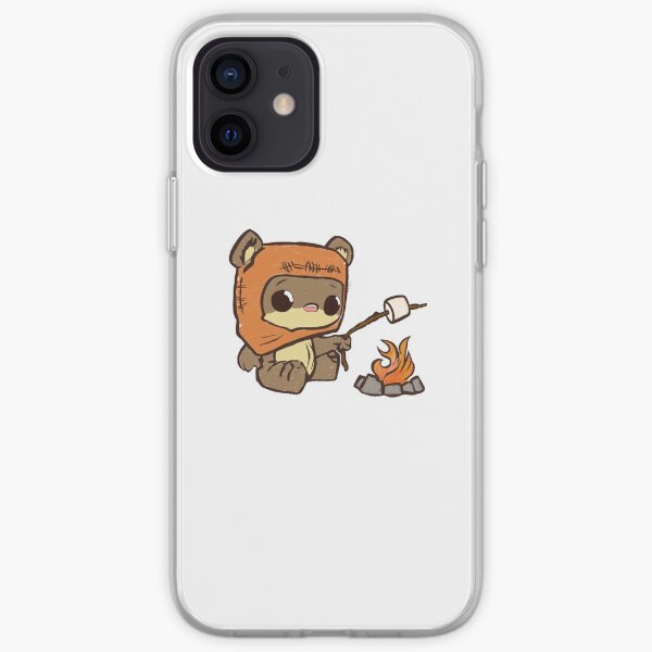Teddy Bear by the Fire iPhone Soft Case