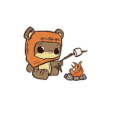 Artwork thumbnail, Teddy Bear by the Fire by P-e-a-c-h-e-s
