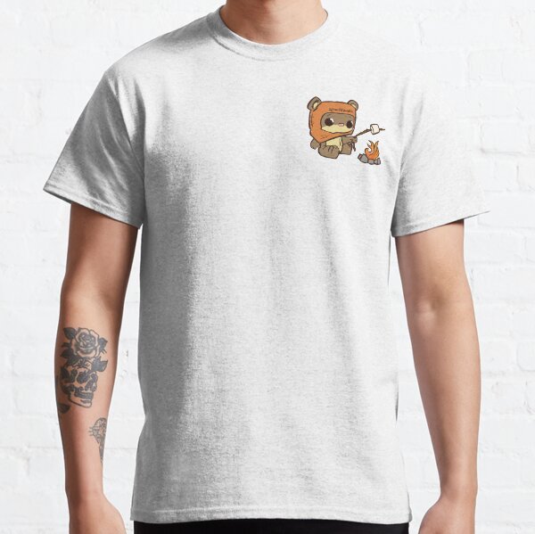 Teddy Bear by the Fire Classic T-Shirt