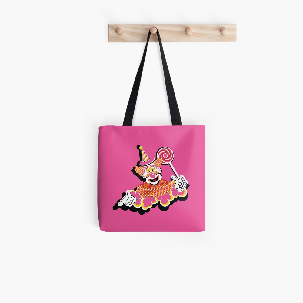 Retro Clown Tote Bag