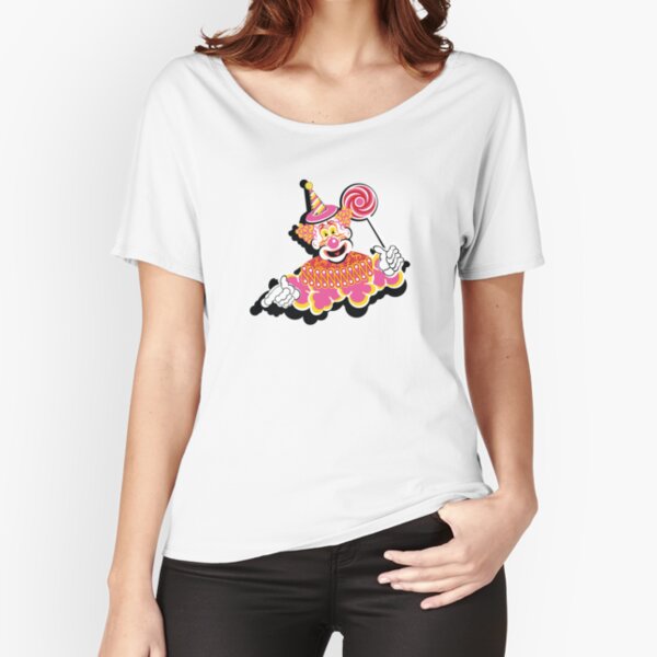 Retro Clown Relaxed Fit T-Shirt