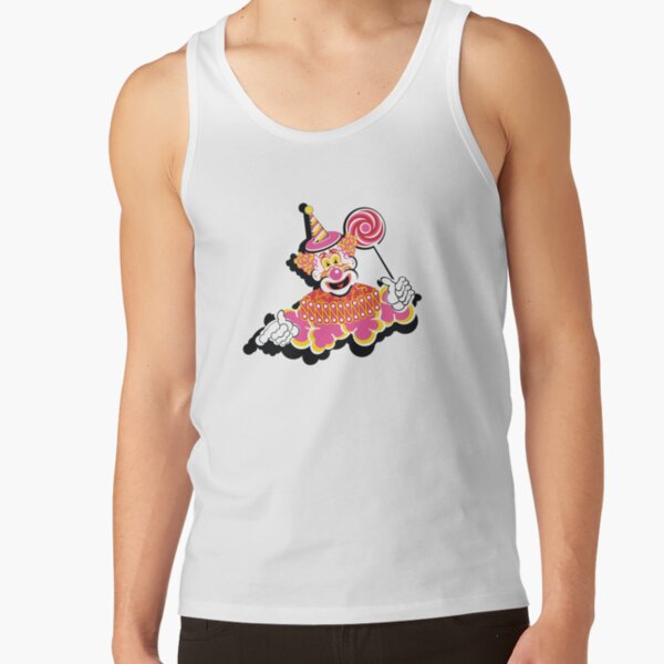 Retro Clown Tank Top