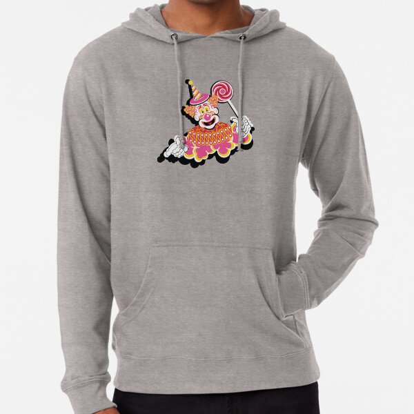 Retro Clown Lightweight Hoodie