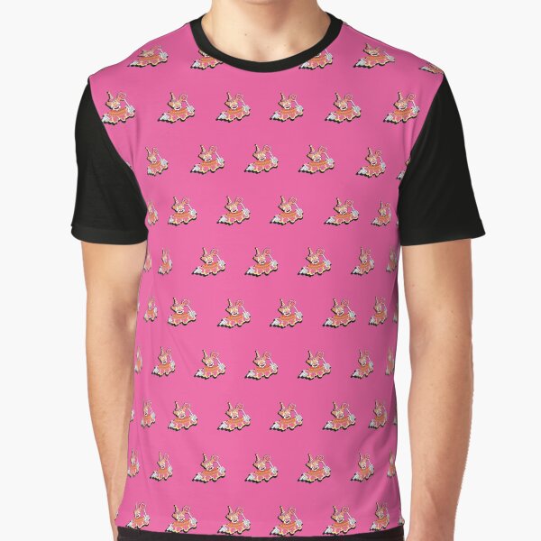 Retro Clown Graphic T-Shirt