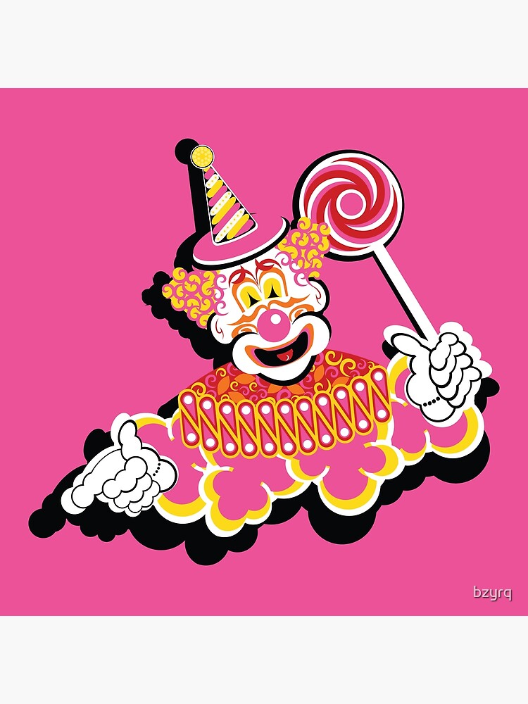 Retro Clown by bzyrq