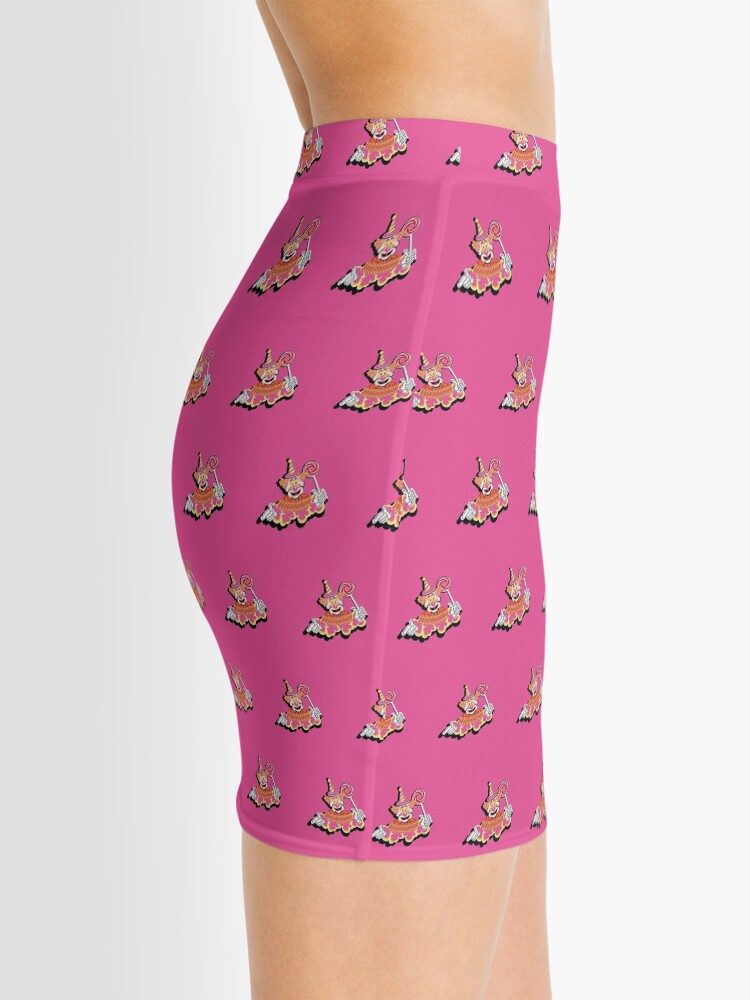 Alternate view of Retro Clown Mini Skirt