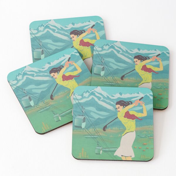 Item preview, Crans, Switzerland , Vintage Ski Poster, Winter Wall Art designed and sold by vintagevivian.