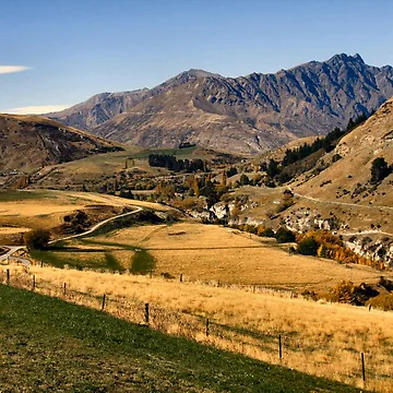 Artwork thumbnail, The Remarkables by Rex Charlesworth