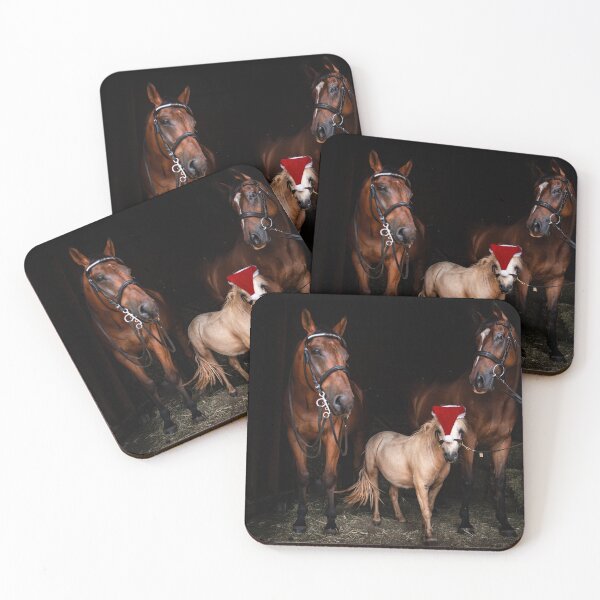 Item preview, Christmas Horses designed and sold by Candice O'Neill.