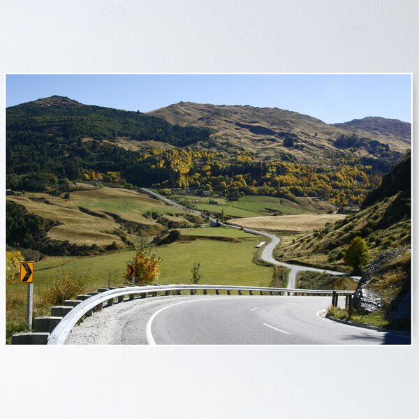 Item preview, Road to Coronet Peak designed and sold by Rex Charlesworth.