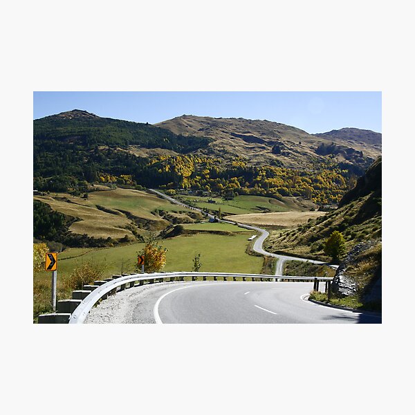 Item preview, Road to Coronet Peak designed and sold by Rex Charlesworth.
