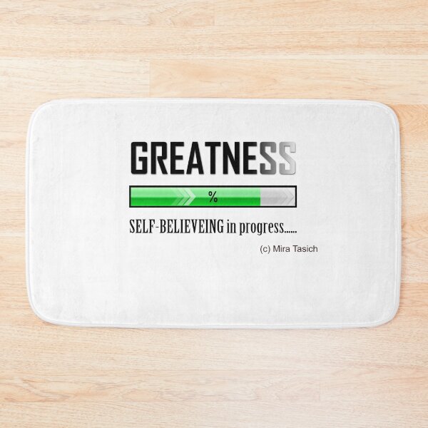 Item preview, Greatness  designed and sold by Mira Tasich.