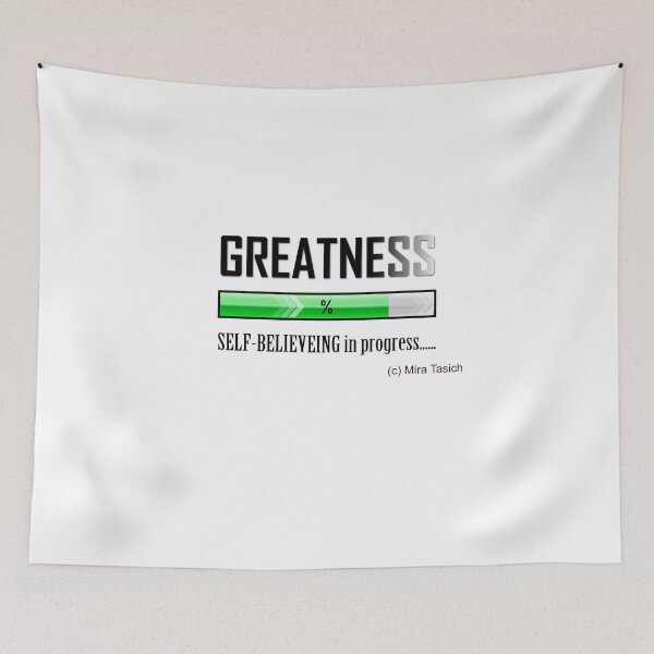 Item preview, Greatness  designed and sold by Mira Tasich.