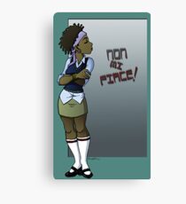 I Don't Like... Canvas Print