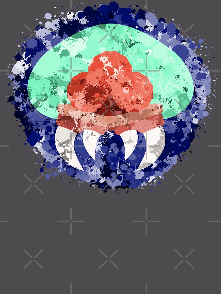 Thumbnail 6 von 6, Premium Oversized Pullover, Metroid Splatter designt und verkauft von Colossal.