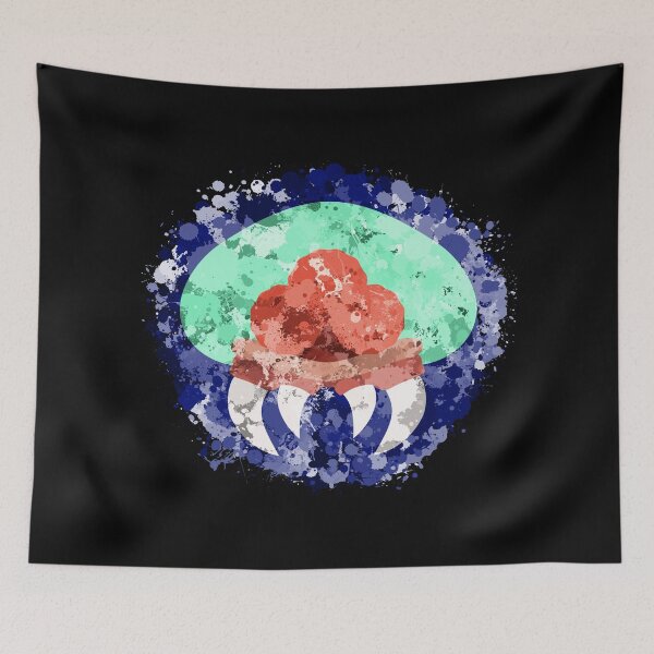 Item preview, Metroid Splatter designed and sold by Colossal.