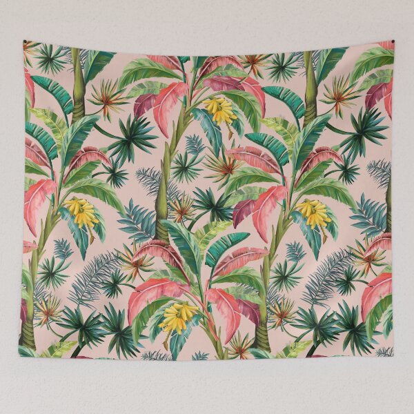 Item preview, Banana Tropical Palm life designed and sold by chrissyink.
